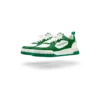 Mens Court Green & White Sneakers Mens Court Green & White Sneakers