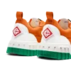 Womens Court Orange & White Sneaker