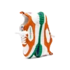 Womens Court Orange & White Sneaker