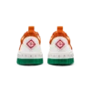 Womens Court Orange & White Sneaker