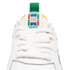 Mens Court White & Green Sneaker Mens Court White & Green Sneaker