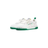 Womens Court White & Green Sneaker Womens Court White & Green Sneaker