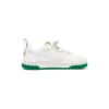 Mens Court White & Green Sneaker Mens Court White & Green Sneaker
