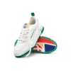 Mens Court White & Green Sneaker Mens Court White & Green Sneaker