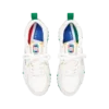 Mens Court White & Green Sneaker Mens Court White & Green Sneaker