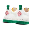 Mens Court White & Green Sneaker Mens Court White & Green Sneaker