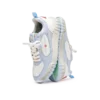 Mens Court White & Powder Blue Sneaker Mens Court White & Powder Blue Sneaker