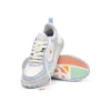 Mens Court White & Powder Blue Sneaker Mens Court White & Powder Blue Sneaker