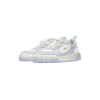 Mens Court White & Powder Blue Sneaker Mens Court White & Powder Blue Sneaker