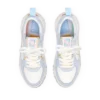 Mens Court White & Powder Blue Sneaker Mens Court White & Powder Blue Sneaker