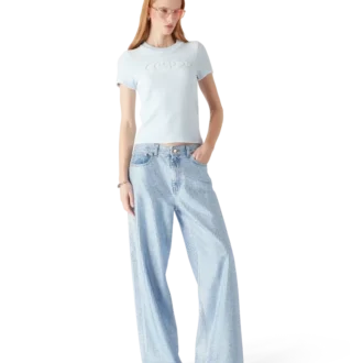 Womens Velour Short Sleeve T-Shirt Womens Velour Short Sleeve T-Shirt