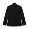 Wool Double Breasted Jacket Wool Double Breasted Jacket