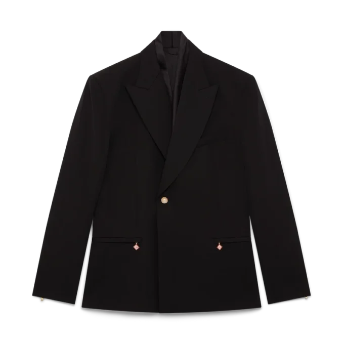 Wool Double Breasted Jacket Wool Double Breasted Jacket