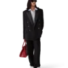 Wool Five Pleat Tailored Trousers Wool Five Pleat Tailored Trousers