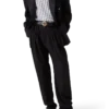 Wool Five Pleat Tailored Trousers Wool Five Pleat Tailored Trousers