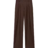Wool Five Pleat Trousers Wool Five Pleat Trousers