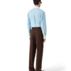 Wool Five Pleat Trousers Wool Five Pleat Trousers