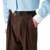 Wool Five Pleat Trousers Wool Five Pleat Trousers