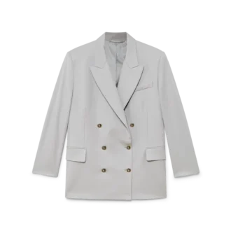 Wool Oversized Blazer