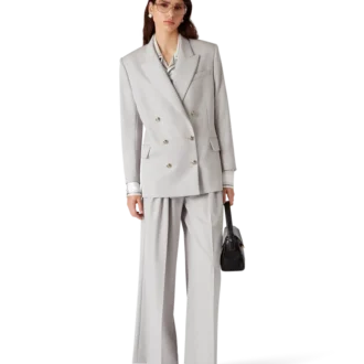 Wool Oversized Blazer
