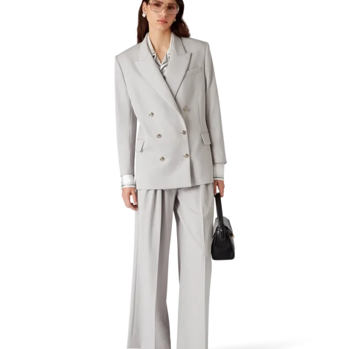 Wool Oversized Blazer Wool Oversized Blazer