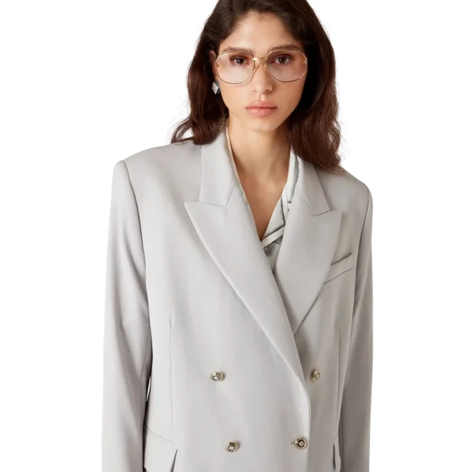 Wool Oversized Blazer Wool Oversized Blazer
