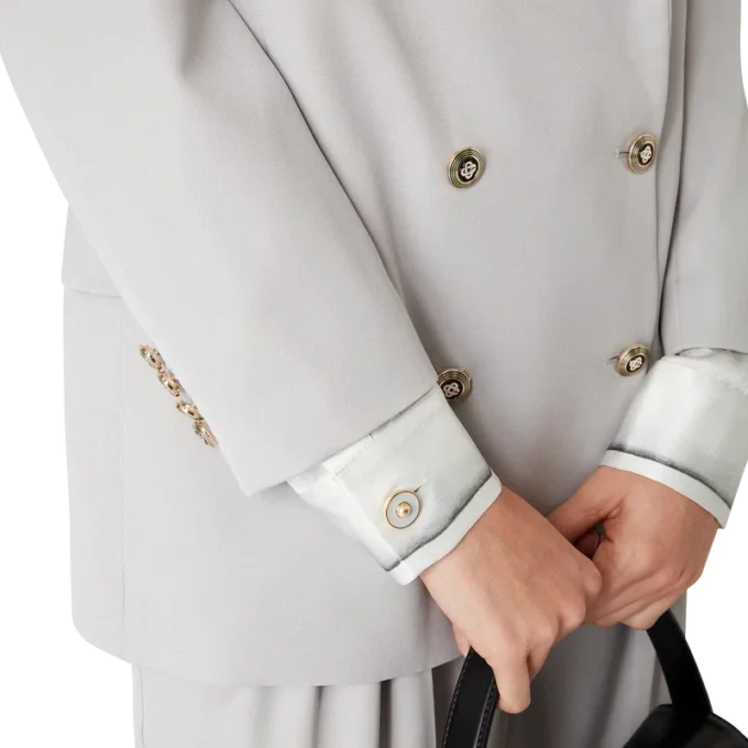 Wool Oversized Blazer Wool Oversized Blazer