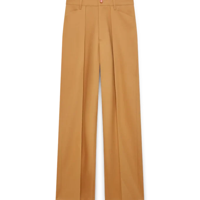 Wool Pleated Chinos Wool Pleated Chinos
