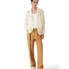 Wool Pleated Chinos Wool Pleated Chinos