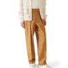 Wool Pleated Chinos Wool Pleated Chinos