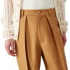 Wool Pleated Chinos Wool Pleated Chinos