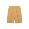 Wool Pleated Shorts Wool Pleated Shorts