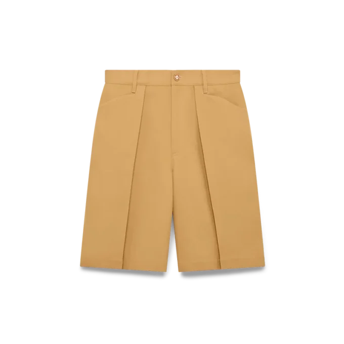 Wool Pleated Shorts Wool Pleated Shorts