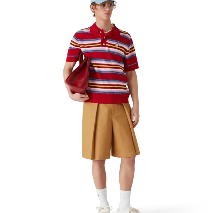 Wool Pleated Shorts Wool Pleated Shorts