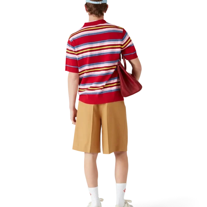 Wool Pleated Shorts Wool Pleated Shorts