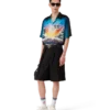 Wool Pleated Tailored Shorts Wool Pleated Tailored Shorts