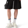 Wool Pleated Tailored Shorts Wool Pleated Tailored Shorts