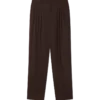 Wool Pleated Tailored Trousers Wool Pleated Tailored Trousers