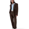 Wool Pleated Tailored Trousers Wool Pleated Tailored Trousers