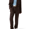 Wool Pleated Tailored Trousers Wool Pleated Tailored Trousers