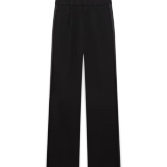 Wool Pleated Trousers