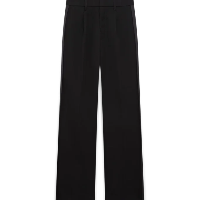Wool Pleated Trousers Wool Pleated Trousers