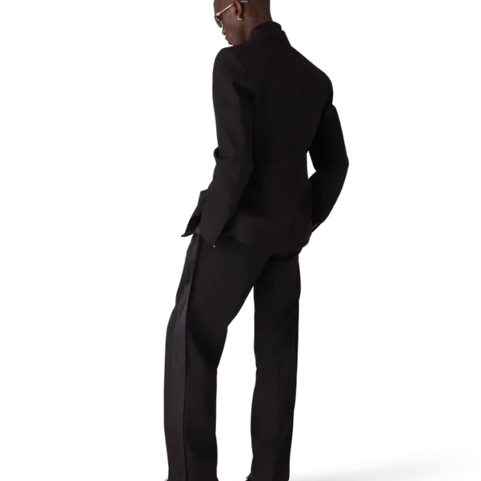 Wool Double Breasted Jacket Wool Double Breasted Jacket