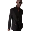 Wool Double Breasted Jacket Wool Double Breasted Jacket
