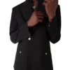 Wool Double Breasted Jacket Wool Double Breasted Jacket