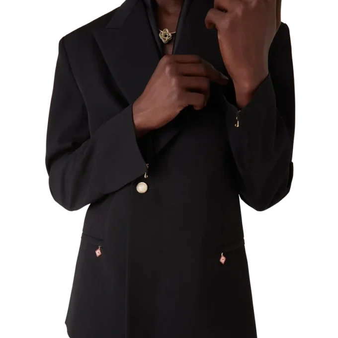 Wool Double Breasted Jacket Wool Double Breasted Jacket