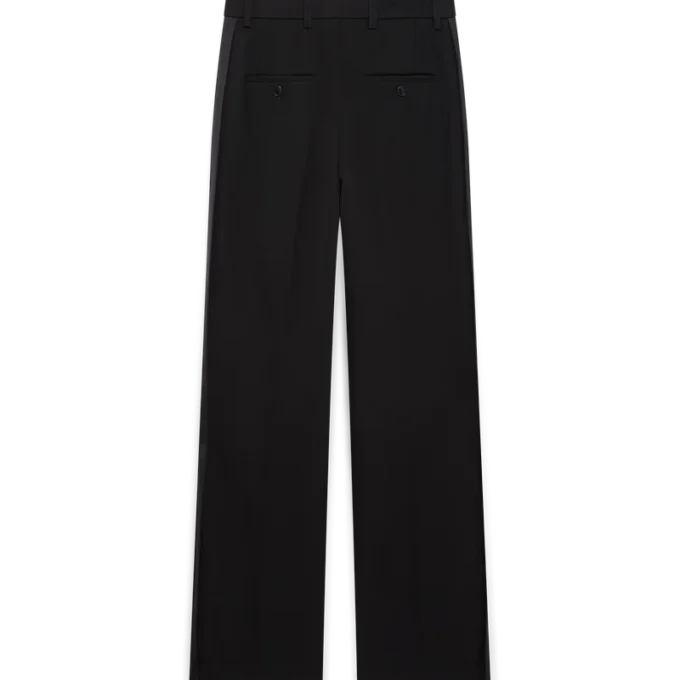Wool Pleated Trousers Wool Pleated Trousers