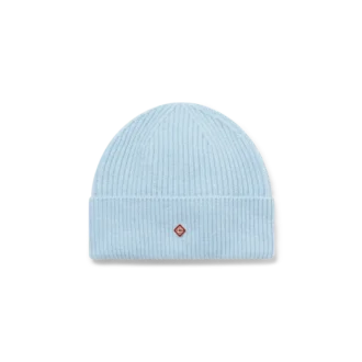 Wool Rib Beanie