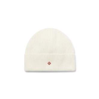 Wool Rib Beanie