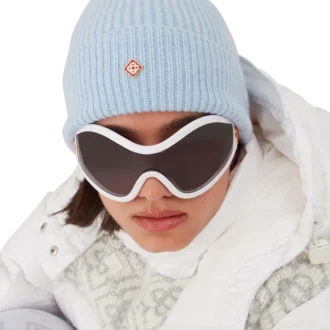 Wool Rib Beanie